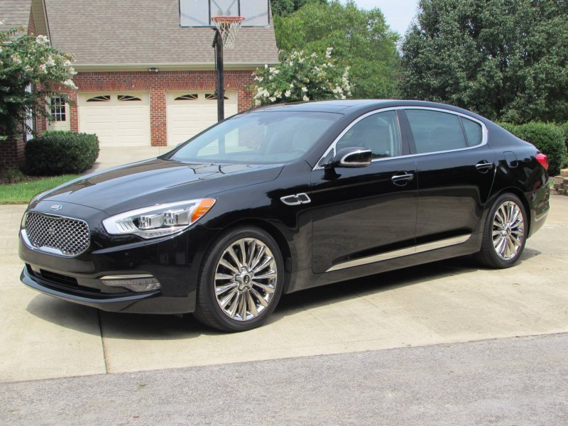 Kia k900 v8