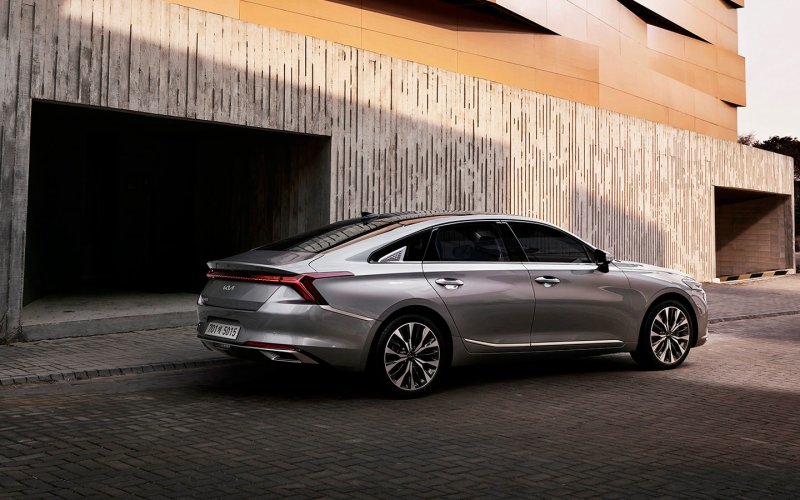Kia k8 2021