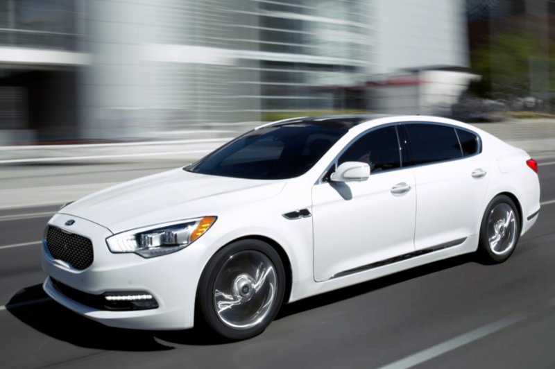 Kia k9000