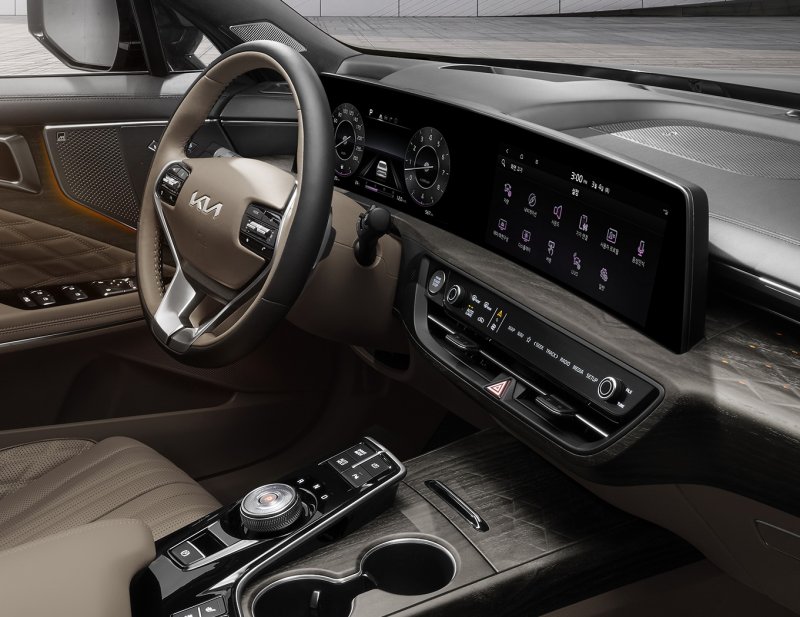 Kia k8 2022