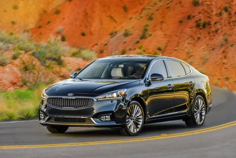 Kia Quoris 2020