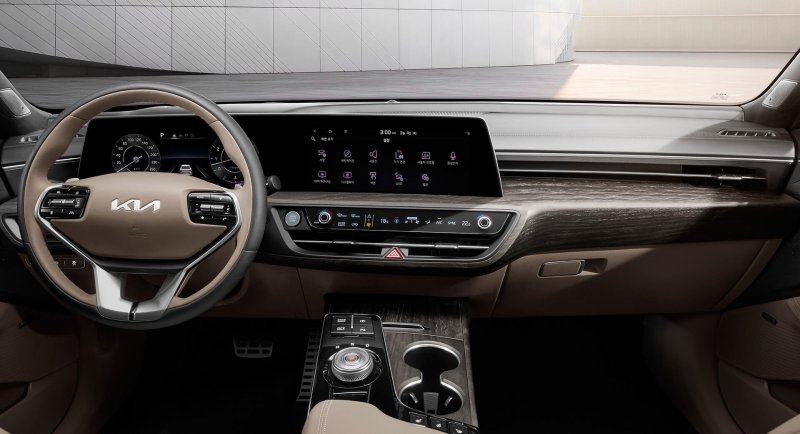 Kia k8 2022