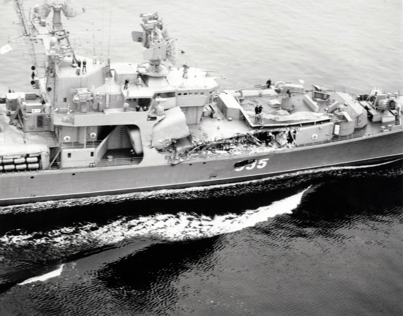 Сообразительный большой противолодочный корабль