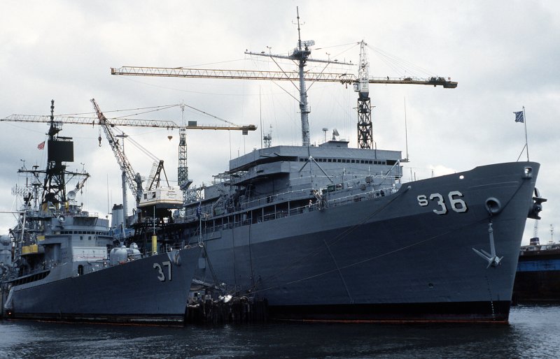 Корабль Sargento Aldea (LSDH-91)