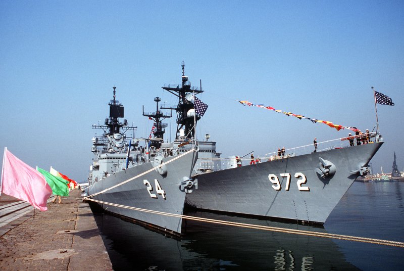 Военный корабль «HSV 2 Swift»