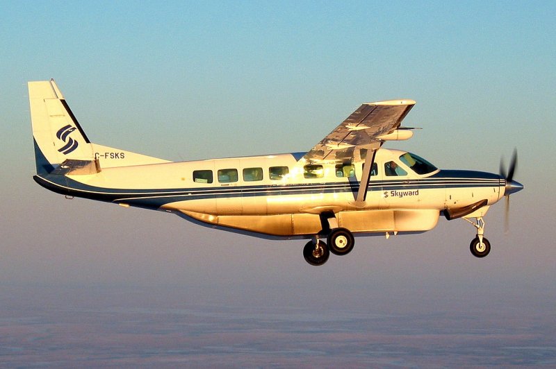 Самолёт Cessna 208 Caravan