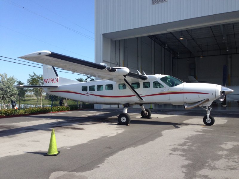 Самолёт Cessna 208 Caravan