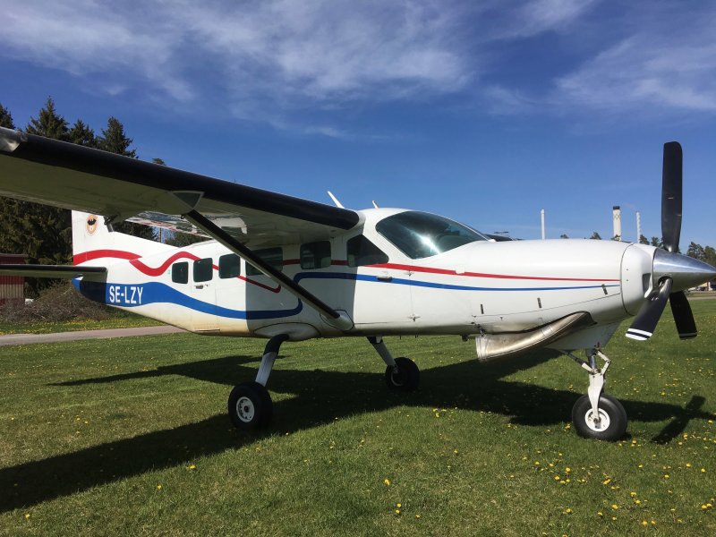 Cessna 206 turboprop