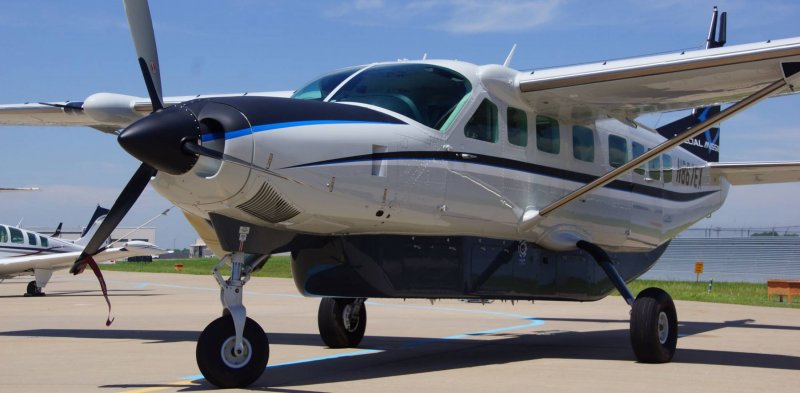 Самолёт Cessna 208 Grand Caravan ex