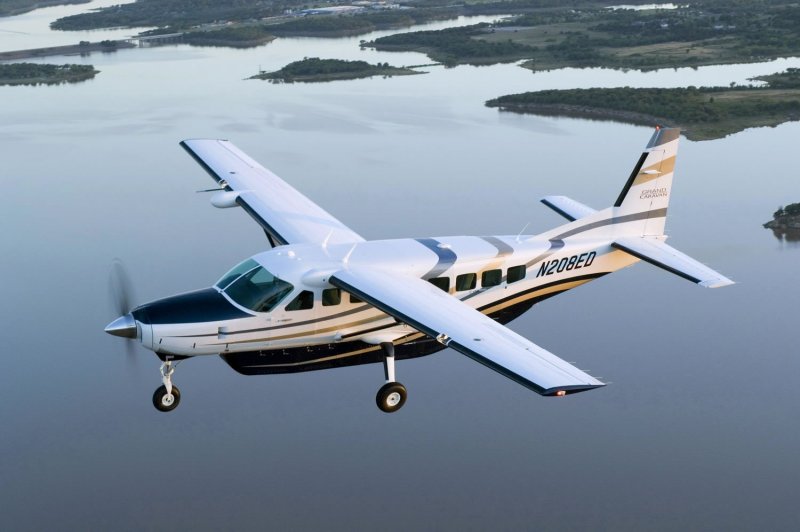 Cessna 208b Caravan гидроплан