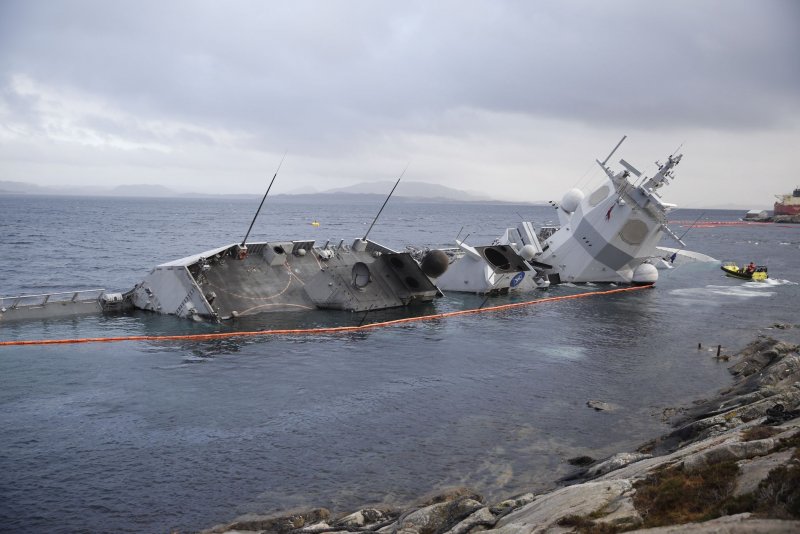 Фрегат Helge Ingstad