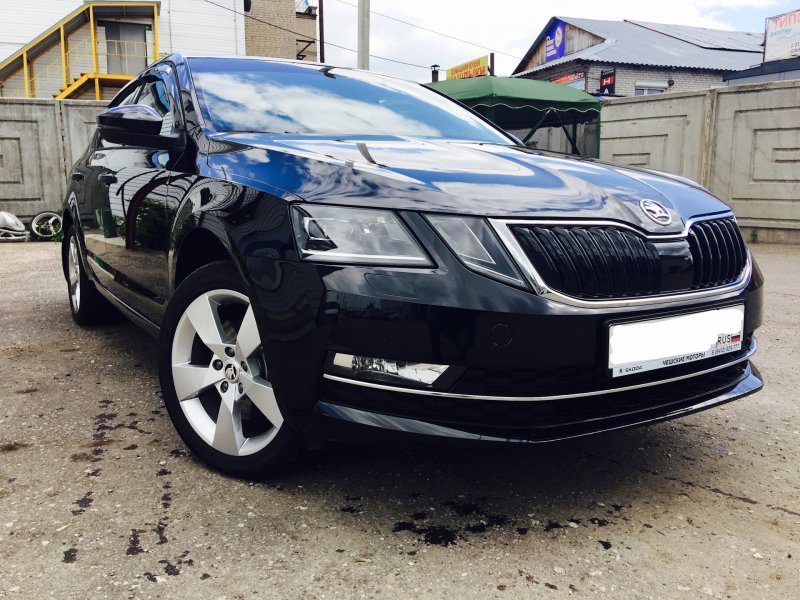 Octavia a7 FL Black