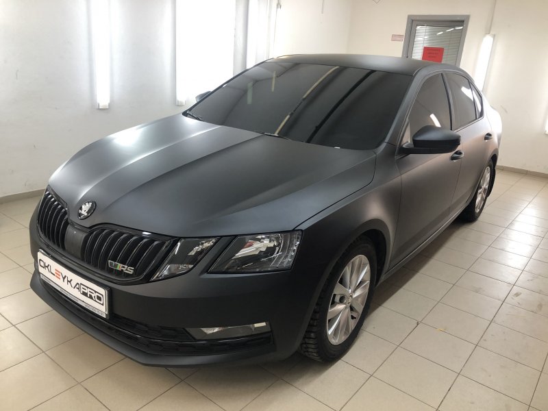 Skoda Octavia a7 матовая