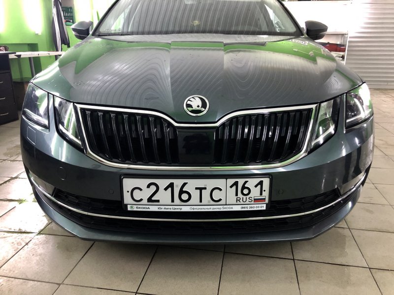 Skoda Octavia mk3