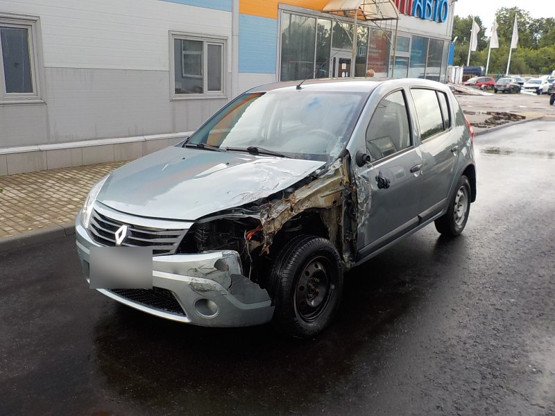 Рено Сандеро 1 битый