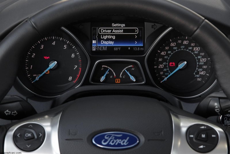Ford Focus 3 приборная панель
