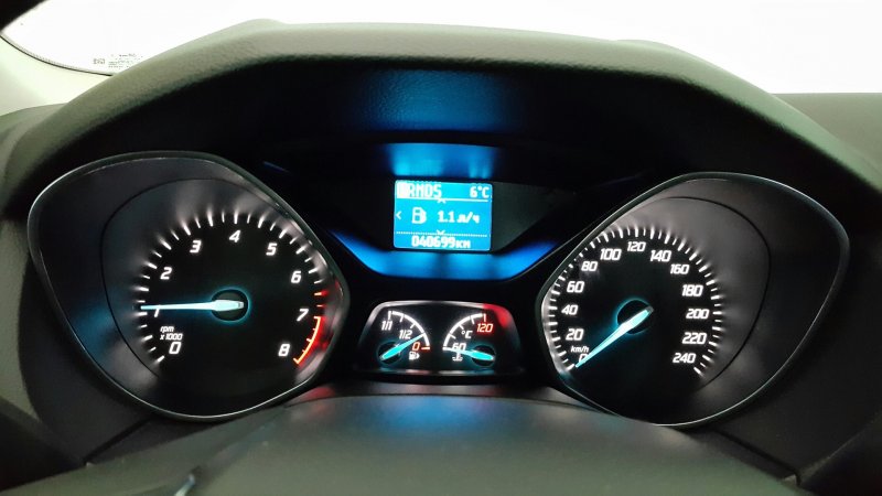 Ford Focus 3 приборная панель