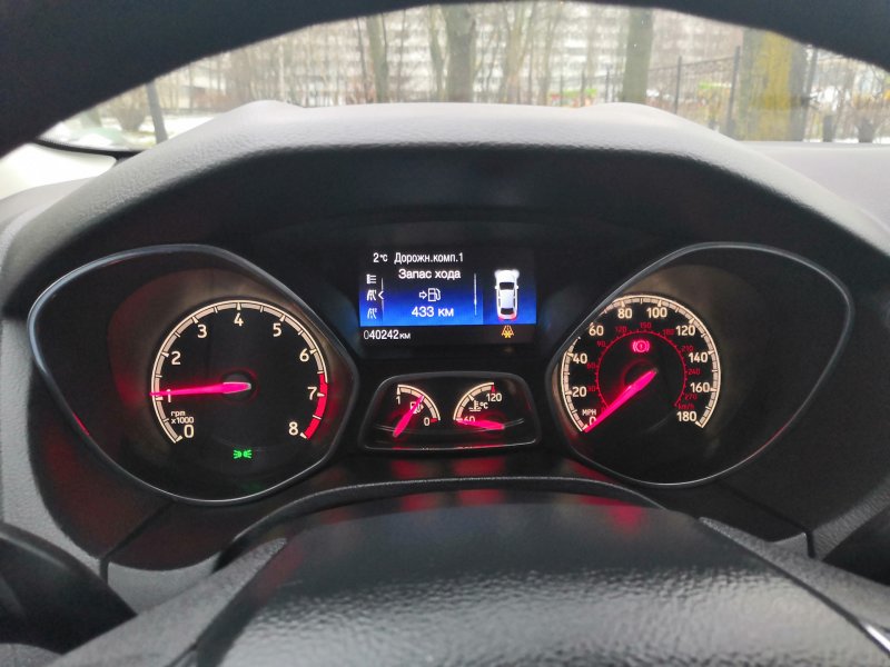 Панель St Ford Focus 3
