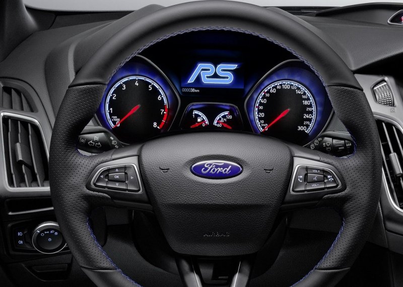 Ford Focus 3 St приборная панель