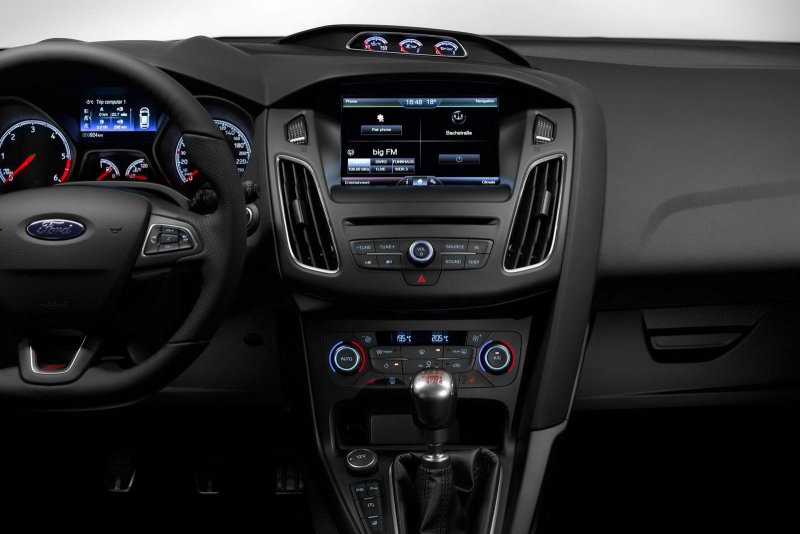 Ford Focus 2015 салон