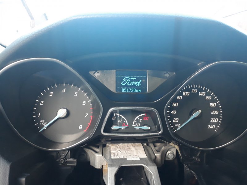 Ford Focus 3 приборная
