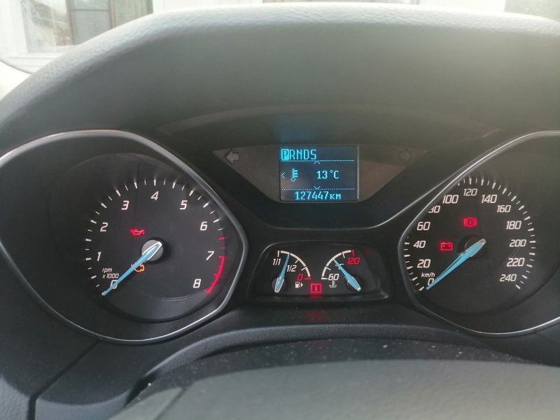 Ford Focus 3 торпеда