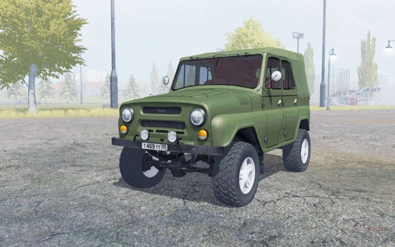 УАЗ 468 салон