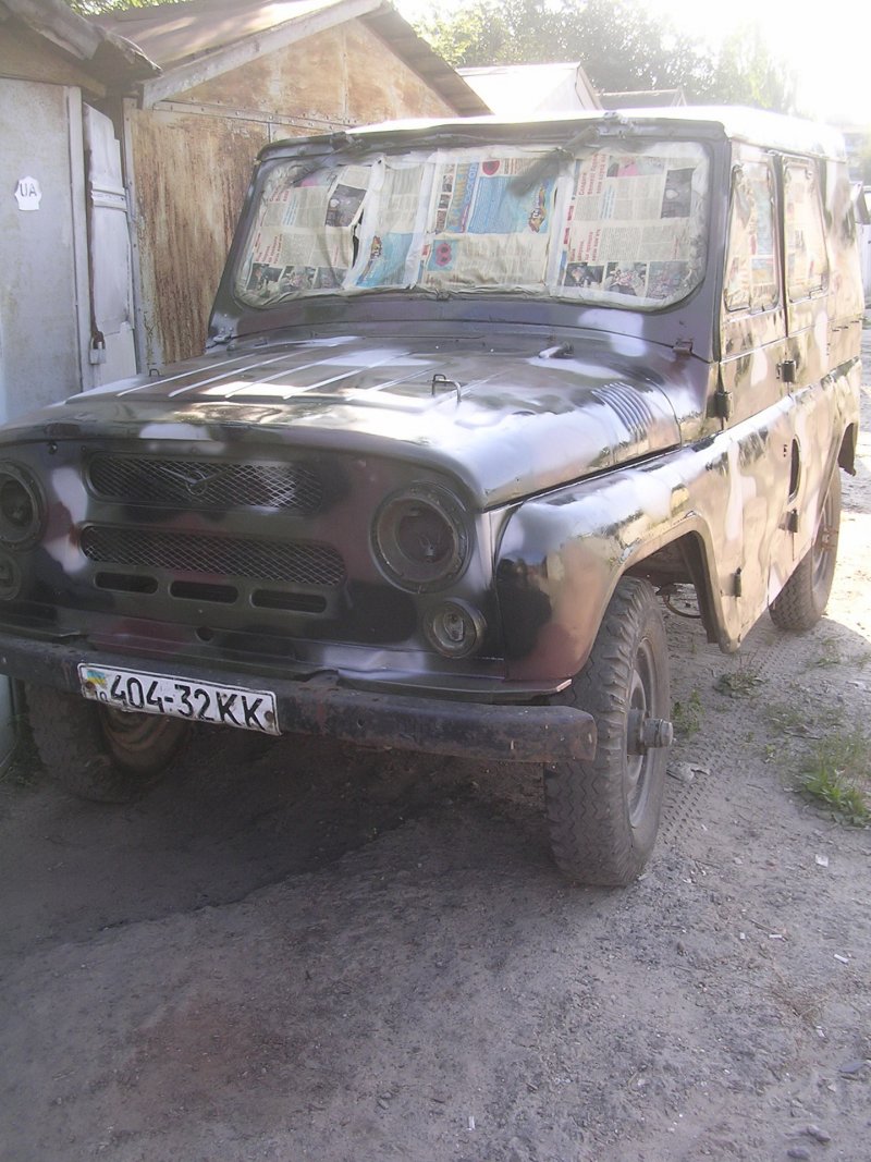 УАЗ Hunter 2020