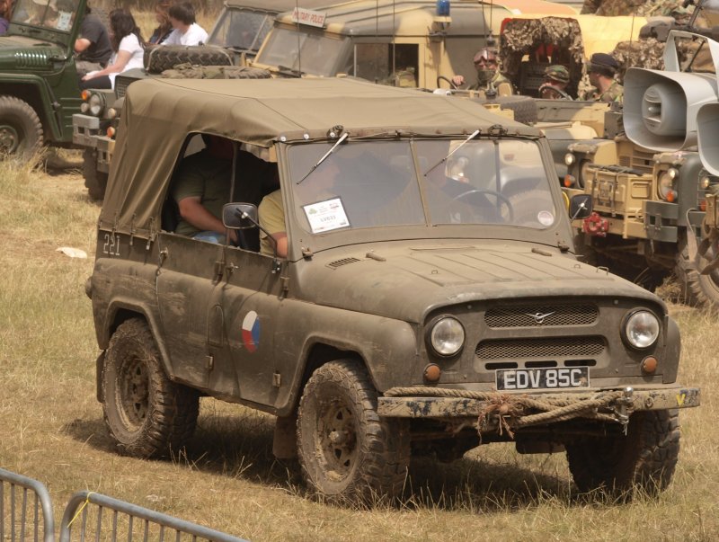 УАЗ 3151 военный Хантер