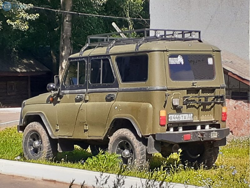УАЗ 3163 285 Патриот