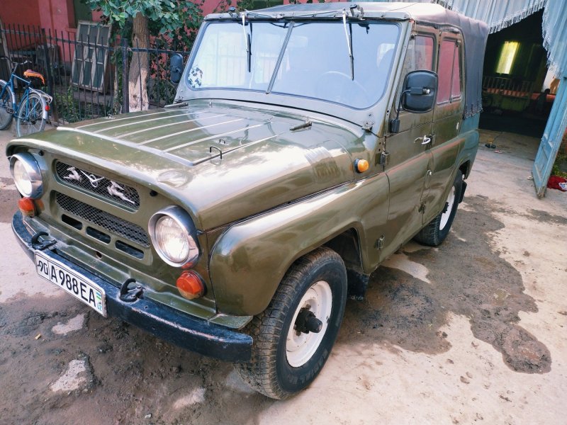 Машина УАЗ 468 (В)