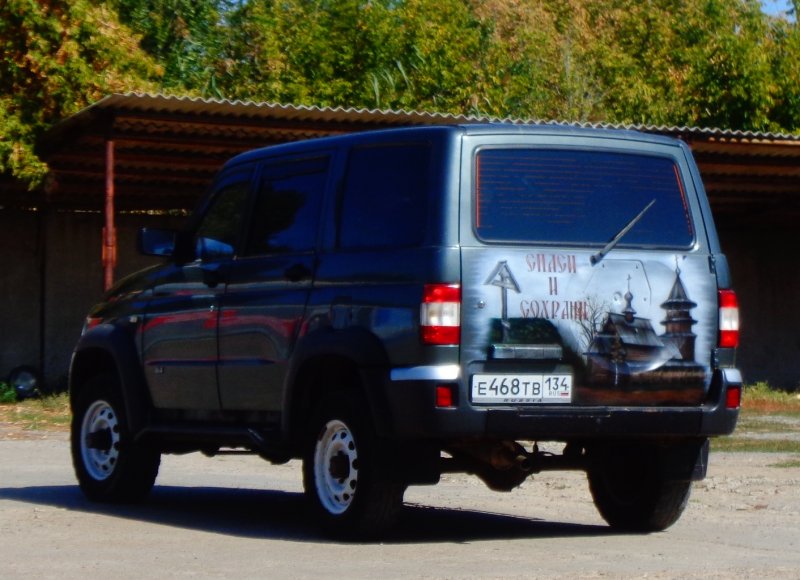 УАЗ СССР 100