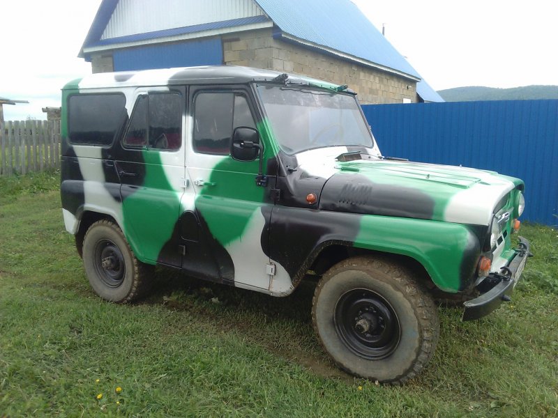 УАЗ 3151-08 ТХ