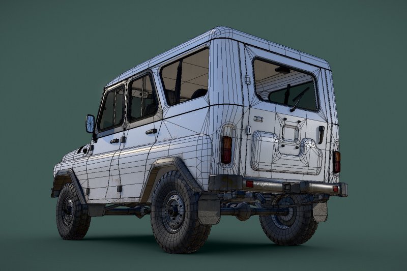 UAZ 469 Hunter