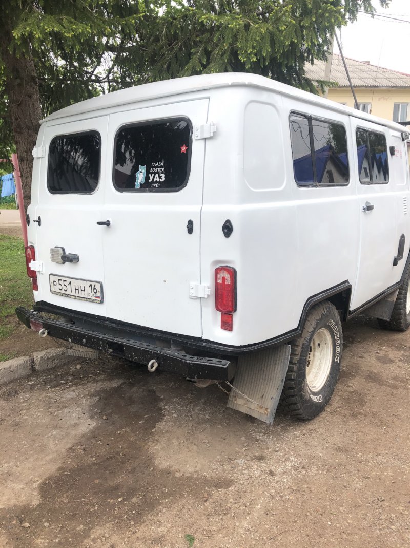 UAZ-Hunter (УАЗ-315195)