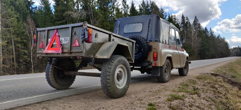 УАЗ 3151 бронированный
