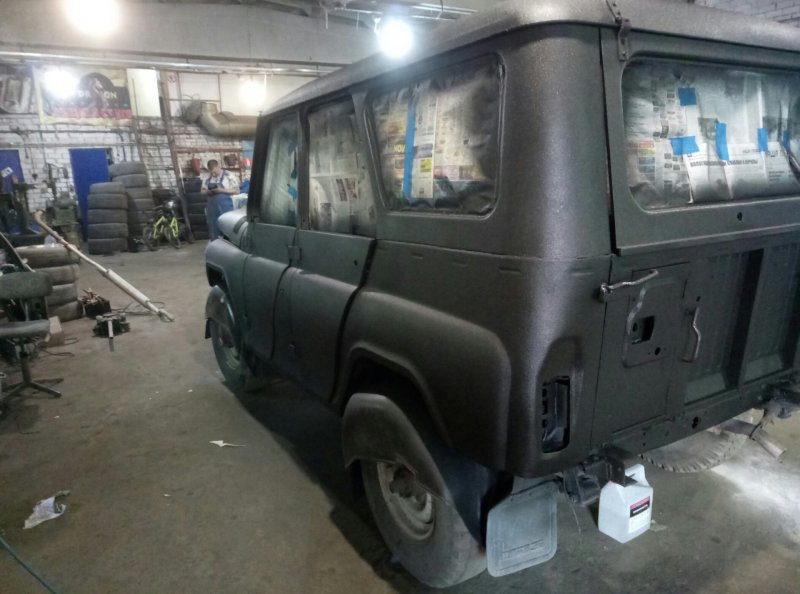 УАЗ 469 армейский