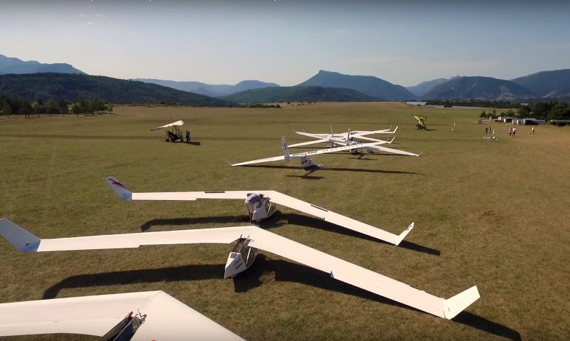 Mini Lak Ultralight планер