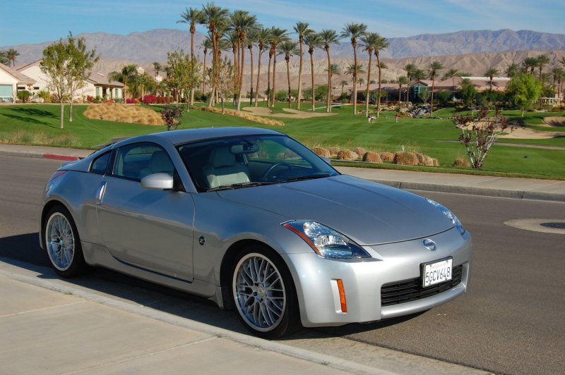 Ниссан 350z Сток