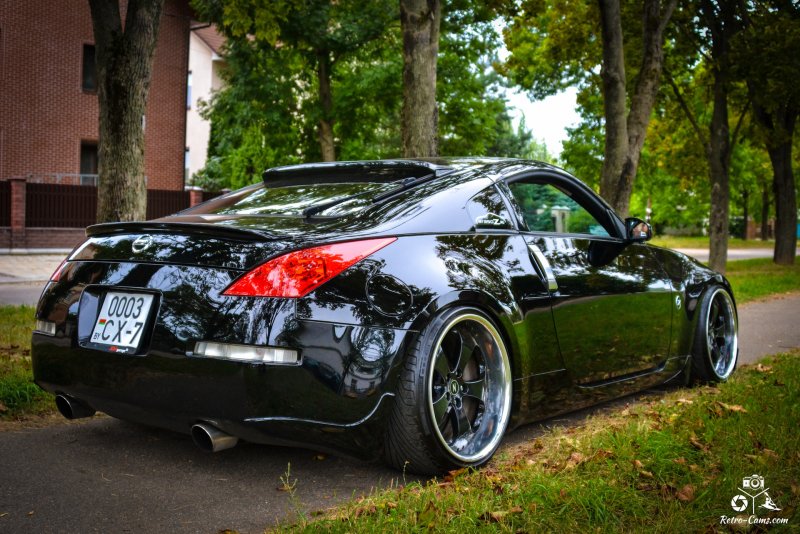 Nissan 350z Neon
