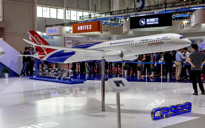 Comac c919 президентский