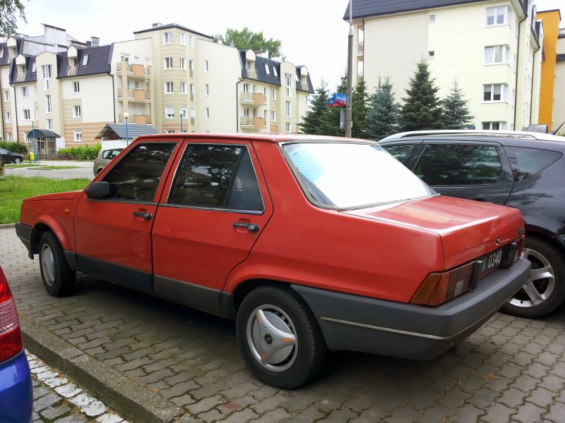 Fiat Regata 1985 Maroon