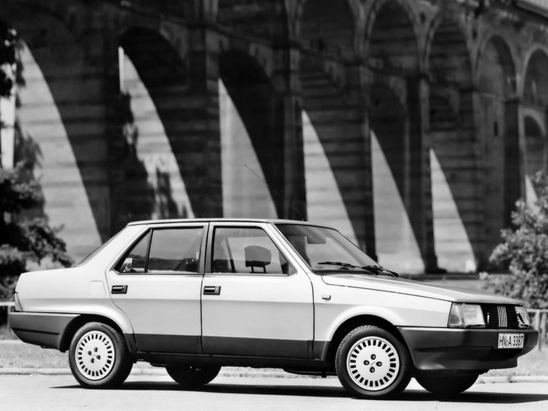 Фиат регата 1983