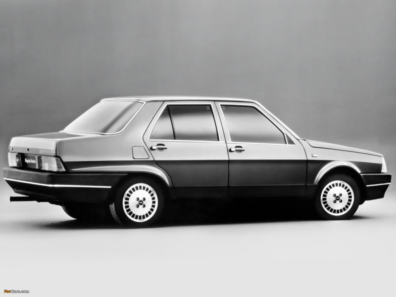 Фиат регата 1986 седана