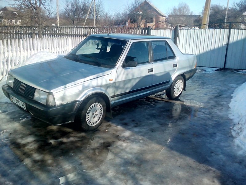 Фиат регата 1985