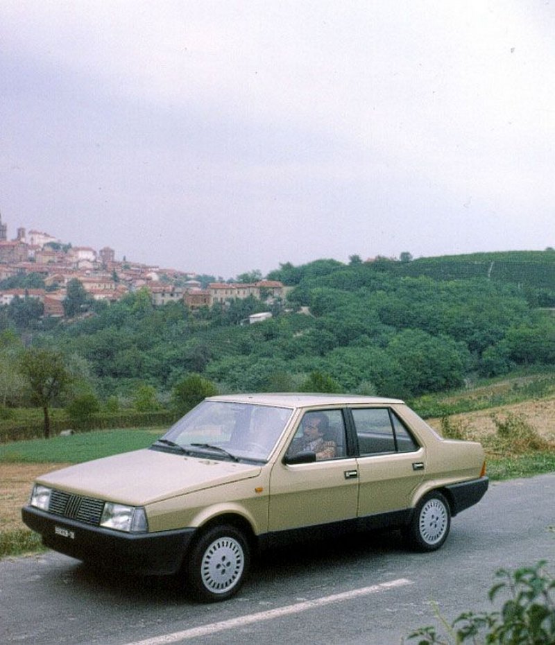 Фиат регата 1986