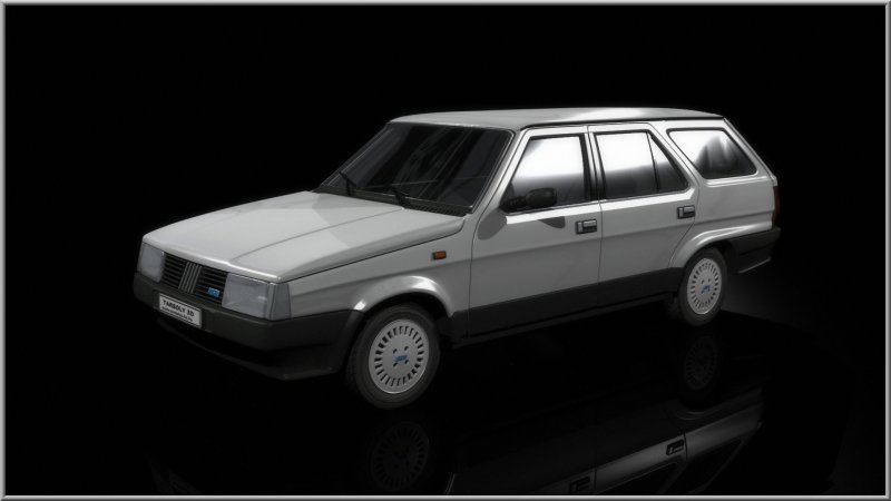 Fiat Regata ВАЗ 21099