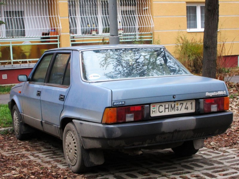 Fiat Regata сзади