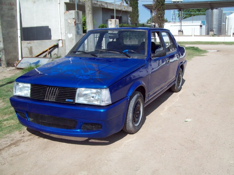 Fiat Regata Tuning