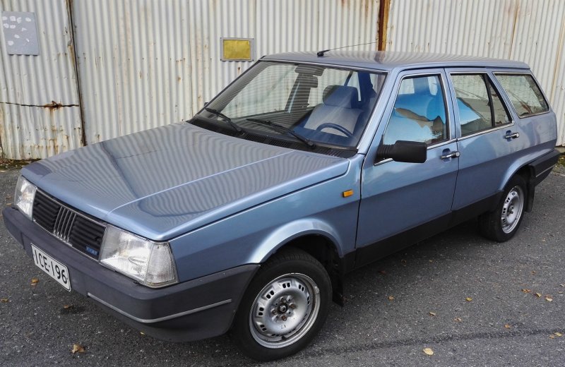 Fiat Regata weekend